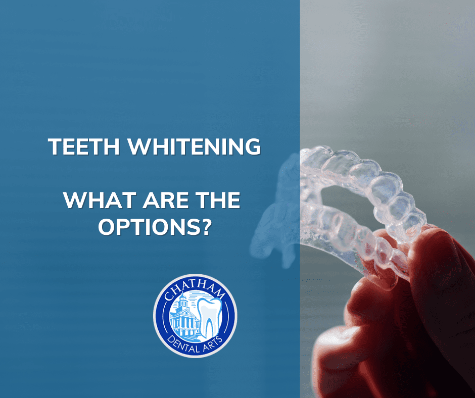 Teeth Whitening- What Are The Options?